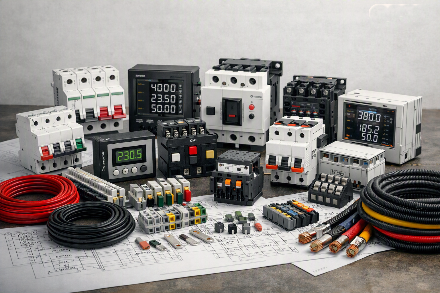 Materiales eléctricos premium